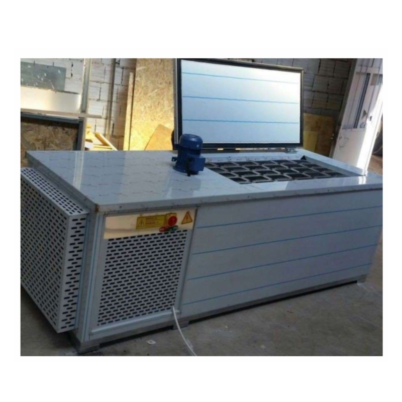 machine de production barres glace